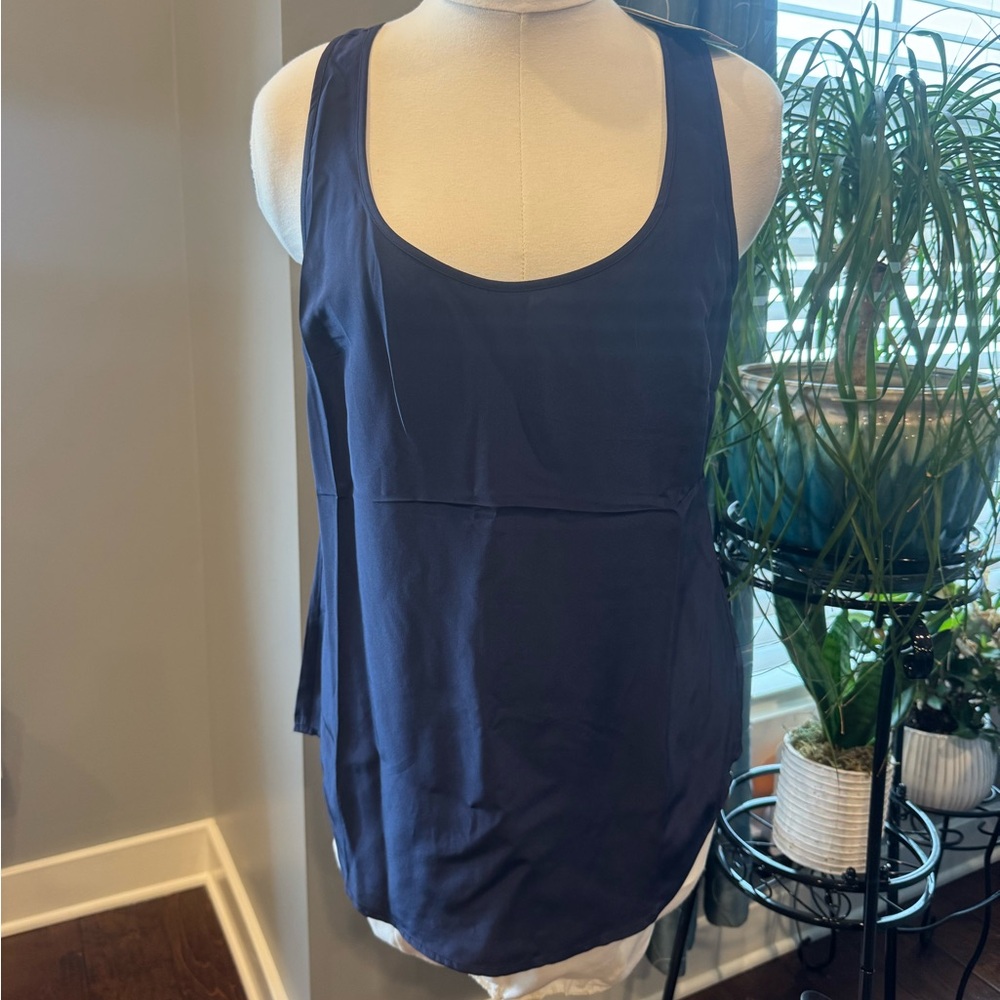 NWT Lilly Pulitzer 100% silk sleeveless top